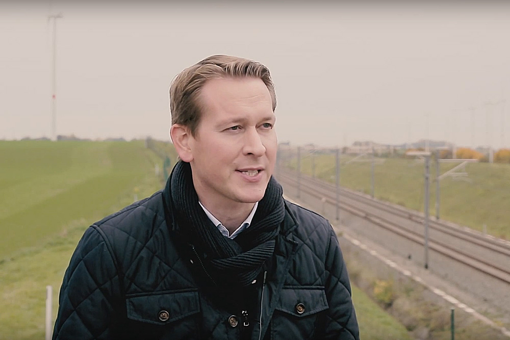 Interview with Frédéric Petit, Spokesperson for Infrabel SolutionWind
